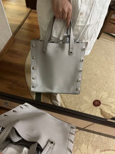 сумка клатч б у: Продаж новую с этикеткой сумку от Зара, очень мягкая и легкая — 4