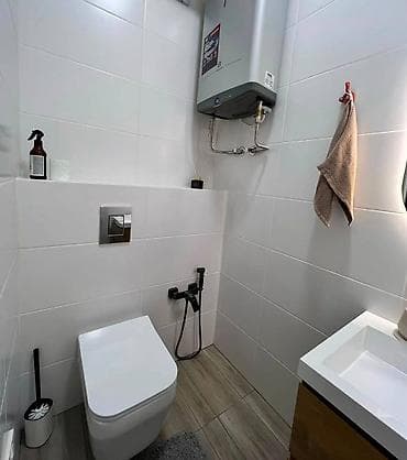 Батирлер: 3 бөлмө, 81 м², Ала-Тоо аянты Элитка, 12 кабат, Евро оңдоо — 10