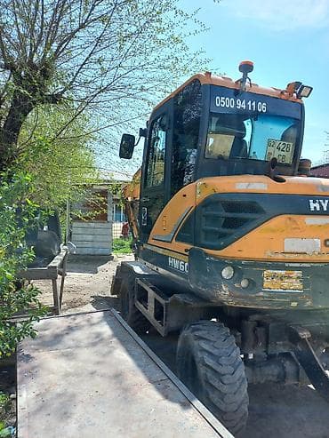 1g ge: Экскаватор, Hyundai, 2017 г., Колесный — 1