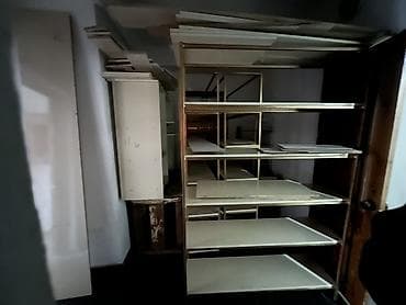 габариты: Стеллажи металлические с полками из ЛДСП - Конструкция: модульные — 2