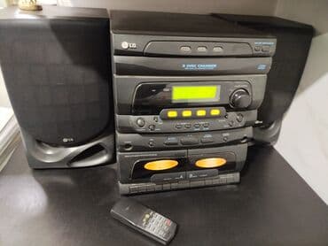 авто калонки бу: ТВ ., муз.центр (аукс), автомагн.,швейн.машинка.,вытяжка — 1