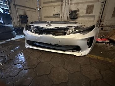 bongo kia: Бампер Kia, Б/у — 1