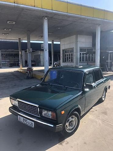 ваз 01: ВАЗ (ЛАДА) 2107: 2010 г., Ручные, Седан — 1