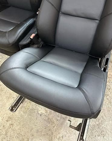 реставрация кожаных диванов: Перетяжка и реставрация автомобильных сидений - Профессиональная — 5