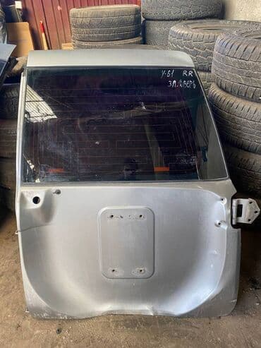 нисса патрол: Nissan Patrol Y61 Дверь багажника, Ниссан Патрол Год 2005 рестайлинг — 1