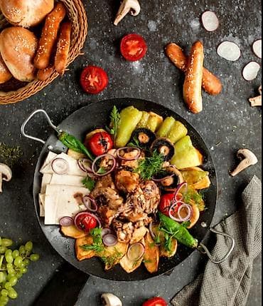 казаны ош: ГОТОВИМ ВКУСНЫЕ— сытные блюда для копанийцеха с — 1