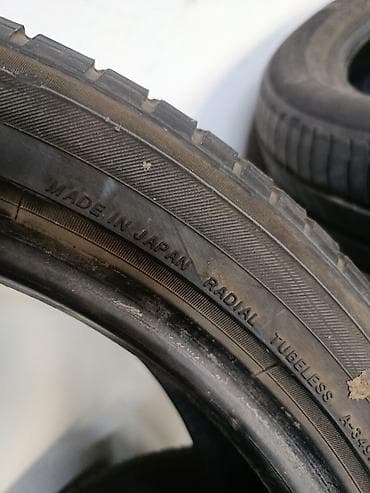 Транспорт: Шины 225 / 45 / R 18, Лето, Б/у, Комплект, Легковые, Япония, Yokohama — 4