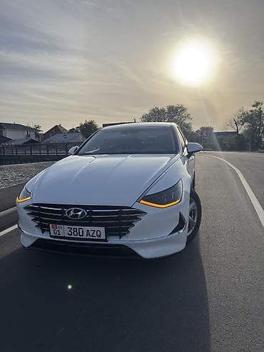 Транспорт: Hyundai Sonata: 2019 г., 2 л, Автомат, Бензин, Седан — 1