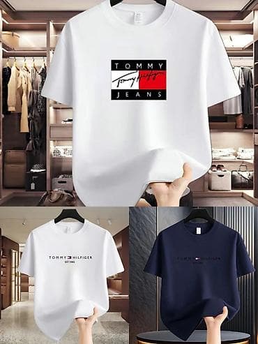 Личные вещи: Мужская футболка, XL, 2XL, 3XL, Tommy Hilfiger, Новый, Самовывоз, Платная доставка — 3