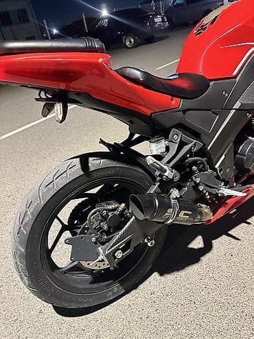 шлем agu: Спортбайк Ducati, 250 куб. см, Бензин, Взрослый, Б/у — 3