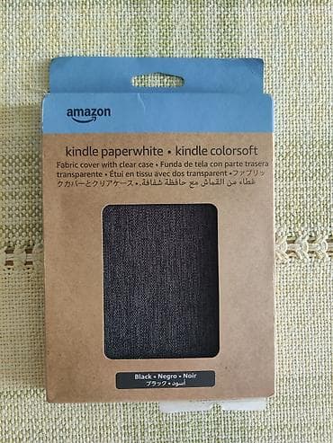 am 3: Оригинальный чехол-обложка Amazon для Kindle Paperwhite / Kindle — 1