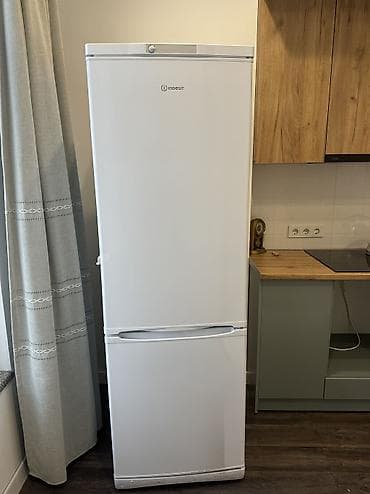 холодилник матор: Холодильник Indesit, Новый, Двухкамерный, De frost (капельный), 60 * 185 * 64 — 7