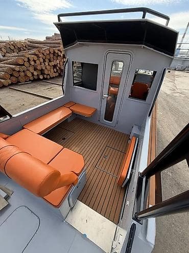 кел кел: Кайык, Мотор менен, Алюминий — 7