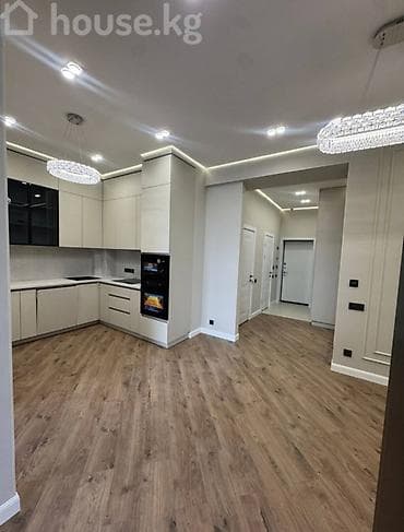 2 комнаты, 57 м², 7 мкр Элитка, 14 этаж, Дизайнерский ремонт — 2