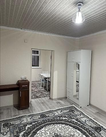 квартира 17000: 1 комната, С мебелью частично — 1