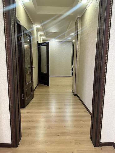 квартиры в кара балте: 3 комнаты, 114 м², Элитка, 7 этаж, Дизайнерский ремонт — 3