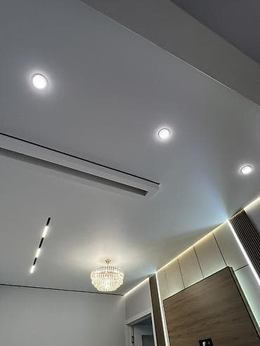 ремонт натяжных потолков: Монтаж потолков, Монтаж потолочных плинтусов | Багет Больше 6 лет опыта — 5