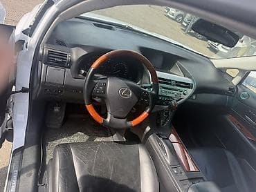 вампер задний 2011г лексус двухсотый: Lexus RX: 2010 г., 3.5 л, Автомат, Гибрид, Кроссовер — 8