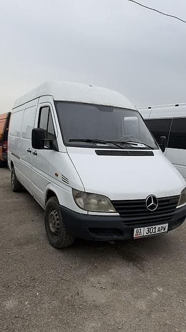 фередо на спринтер: Mercedes-Benz Спринтер: 2002 г., 2.2 л, Ручные, Дизель, Фургон — 1