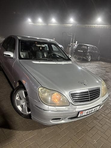 мерс 220: Mercedes-Benz S-Class: 2001 г., 3.2 л, Автомат, Газ, Седан — 3