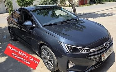Hyundai Avante: 2020 г., 1.6 л, Автомат, Бензин, Седан