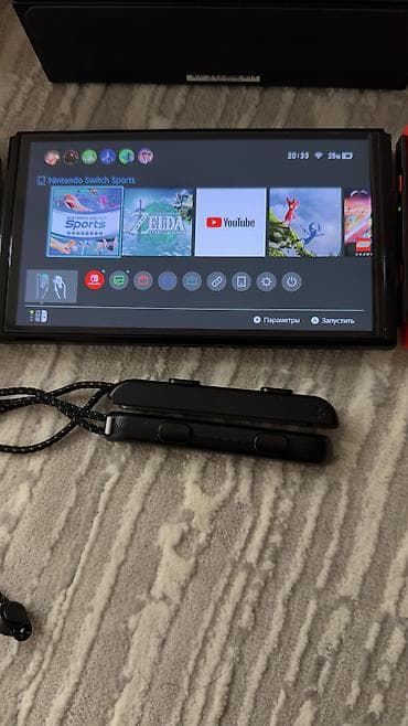 Nintendo Switch: Nintendo Switch Oled Почти новая использовалась всего лишь 1 неделю — 2