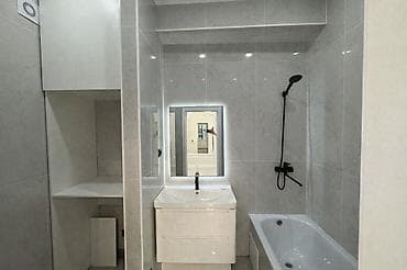 3: 3 комнаты, 73 м², Асанбай мкр Элитка, 14 этаж, Евроремонт — 2