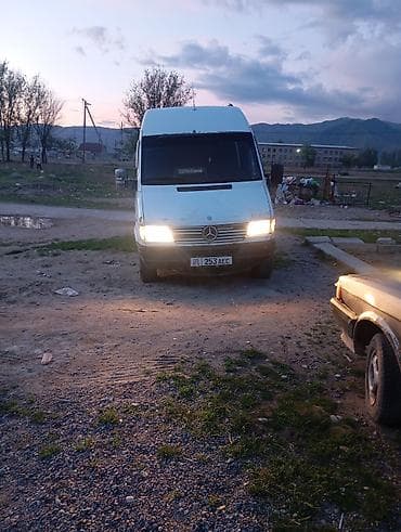 265 30 19: Mercedes-Benz Спринтер: 2005 г., Фургон — 2
