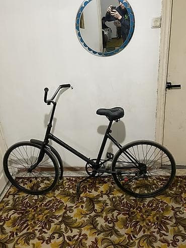 sador diska: Городской велосипед, Рама XL (180 - 195 см), Б/у — 3