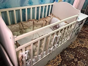 крават ссср: Продаю детскую кроватку в отличном состоянии, производитель — 5