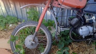 мото формы: Кумурска мотороллер Бензин, 50 км, 300 - 599 кг, Колдонулган — 6