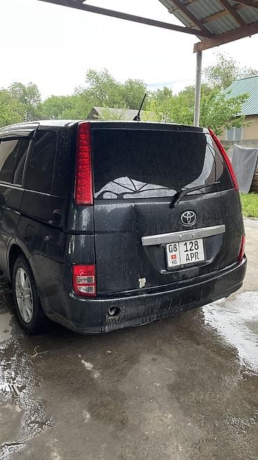Унаа сатуу: Toyota Isis: 2005 г., 1.8 л, Автомат, Бензин, Вэн/Минивэн — 8