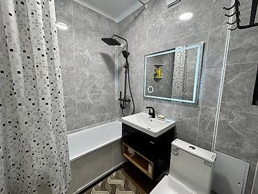 продажа квартир на иссыкуле: 1 комната, 44 м², 103 серия, 1 этаж, Дизайнерский ремонт — 7