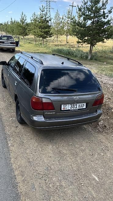 terrano 2: Nissan Primera: 2002 г., 2 л, Универсал — 5