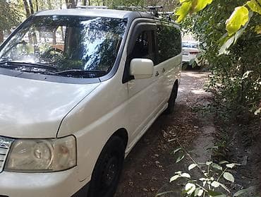 step vagon: Honda Stepwgn: 2002 г., 2 л, Автомат, Газ, Минивэн — 5