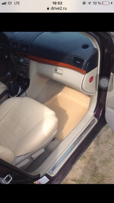 очень нужны: TOYOTA Avensis 04/9, 4 шт. (полиуретан) ЧЕРНЫЕ Комплект — 2