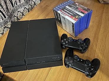 helldivers 2: Игровая консоль (Цена без учета игр) Sony PlayStation 4 Fat (чёрная — 6