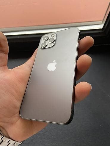 айфон мини 12: IPhone 12 Pro, Б/у, 256 ГБ, Графит — 5