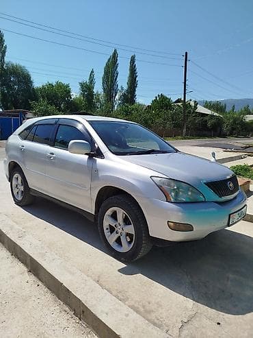 рул фит: Toyota Harrier: 2004 г., 2.4 л, Автомат, Бензин, Жол тандабас — 2