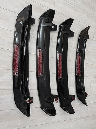 спойлер для фит: Задний спойлер Honda 2002 г., Новый — 9