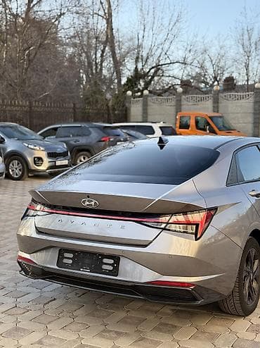 haima 3: Hyundai Avante: 2020 г., 1.6 л, Робот, Гибрид, Седан — 6