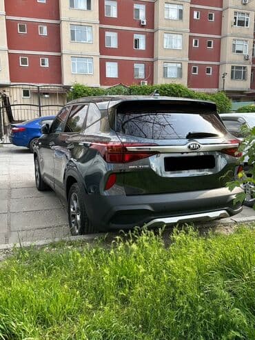 срочно продаю в связи с переездом: Kia Seltos: 2020 г., 1.6 л, Робот, Дизель, Кроссовер — 3
