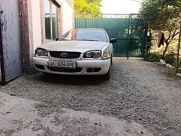 Toyota Corolla: 2000 г., 2 л, Кол менен иштөөчү, Дизель, Хетчбек — 3