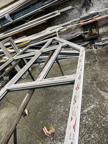 замена резинок на пластиковых окнах цена бишкек: 🔨 ЖАҢЫ ПЛАСТИК ТЕРЕЗЕЛЕР – САПАТ ЖАНА ЫҢГАЙЛУУЛУК! Luxfen – терезе — 4