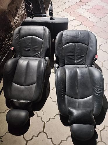 Комплект сидений, Кожа, Mercedes-Benz 2004 г., Б/у, Оригинал, Германия