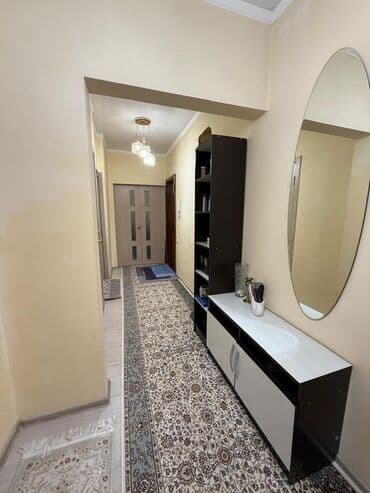 куплю квартиры бишкек: 2 комнаты, 73 м², 108 серия, 8 этаж, Евроремонт — 5
