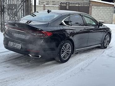 tesla 3: Hyundai Grandeur: 2018 г., 2.4 л, Автомат, Бензин, Седан — 8
