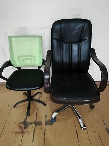 Укалоочу креслолор: Офис креслолор, Колдонулган, Дөңгөлөктүү, Өзү алып кетүү — 2