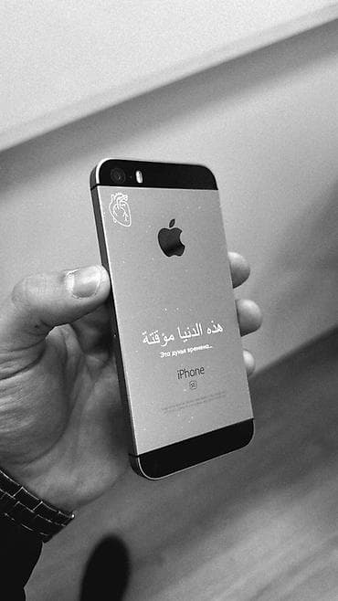 айфон си: IPhone SE, Space Gray — 1