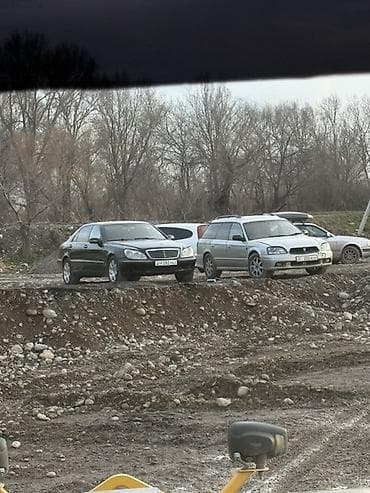 amg 55: Mercedes-Benz S-Class: 2002 г., 5 л, Автомат, Бензин, Седан — 7